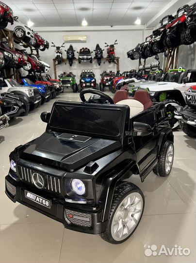 Детский электромобиль