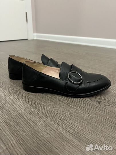Туфли женские кожаные