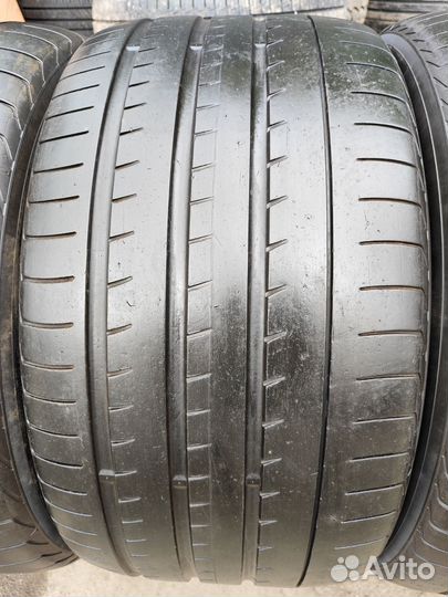 Yokohama Advan Sport V105 275/40 R21 и 315/35 R21 111Y