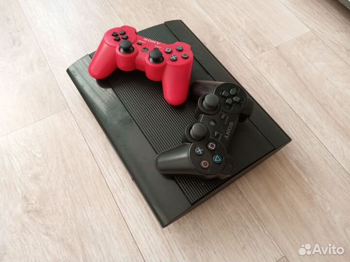 Sony playstation 3 PS3 прошитая