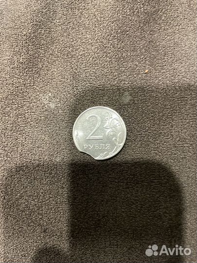 Выкус луна монета 2рубля 2017г