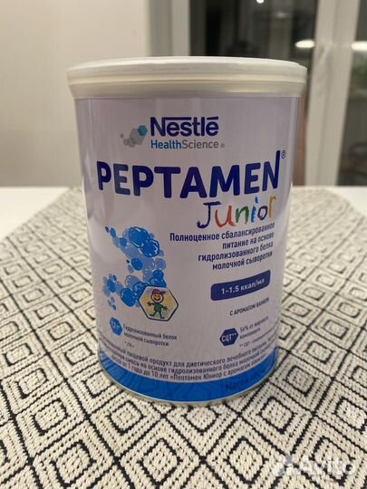 Детская смесь пептамен Джуниор
