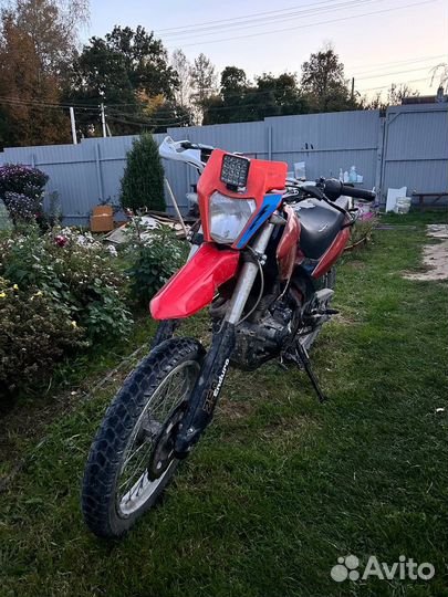 Stels enduro 250