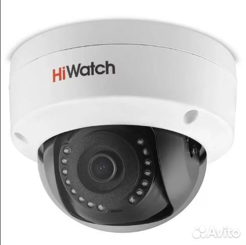 Комплект видеонаблюдения IP-HiWatch 2 №1 2Мп