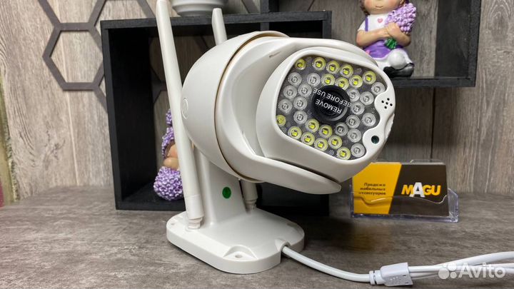 IP камера V32-4G wifi с сим картой 4G