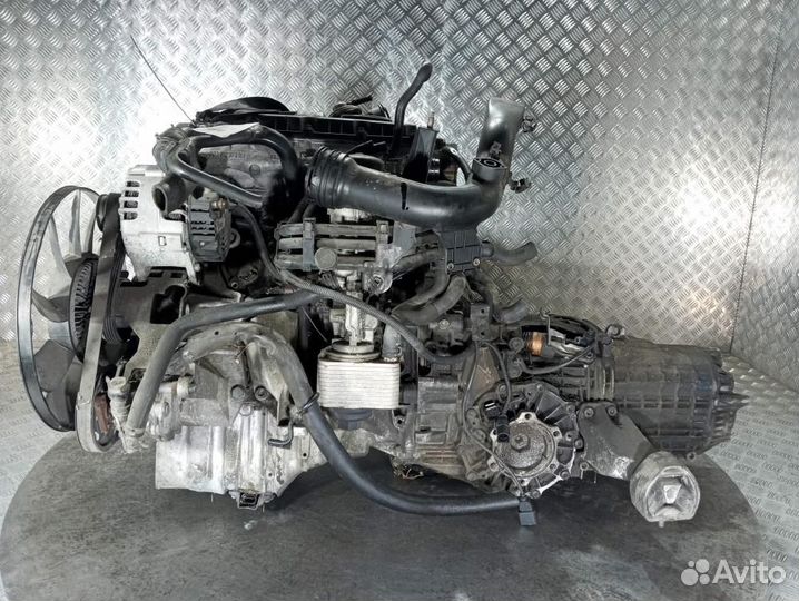 Двигатель (двс) для Volkswagen Passat 5 GP AWX