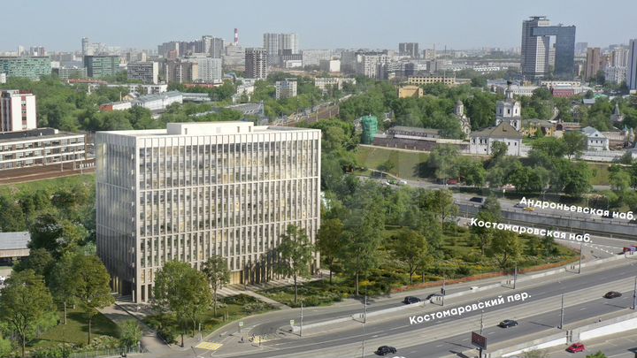 Здание 15600 кв.м