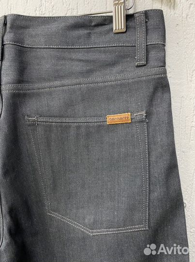 Carhartt WIP Vicious Lamar Blacksmith Rinsed Pants