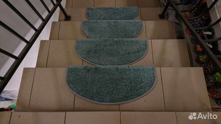 Накладки на ступени Санта-Фе