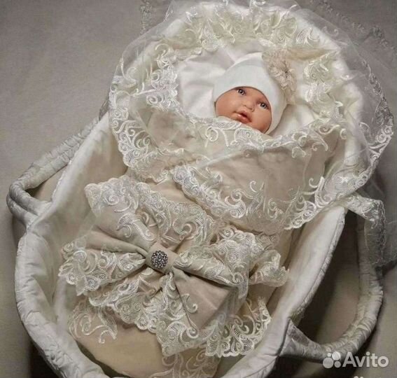 Конверт одеяло на выписку прокат продажа