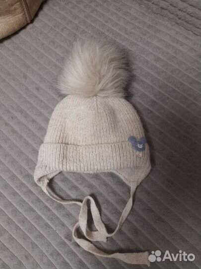 Шапка зимняя для девочки
