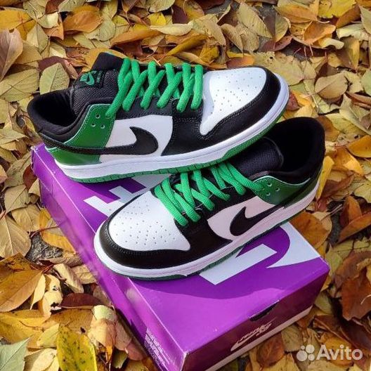 Кроссовки Dunk Nike Classic Green