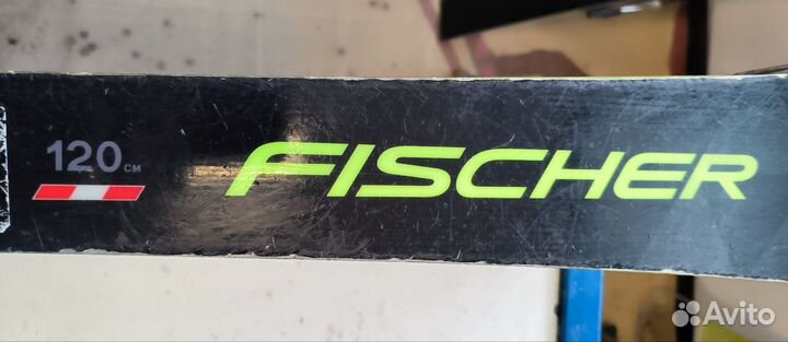 Горные лыжи fischer rc4 sl 120