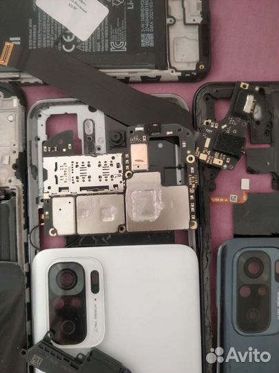 Redmi note8/8t/9/9pro,note10/10s/10pro разбор, з/ч