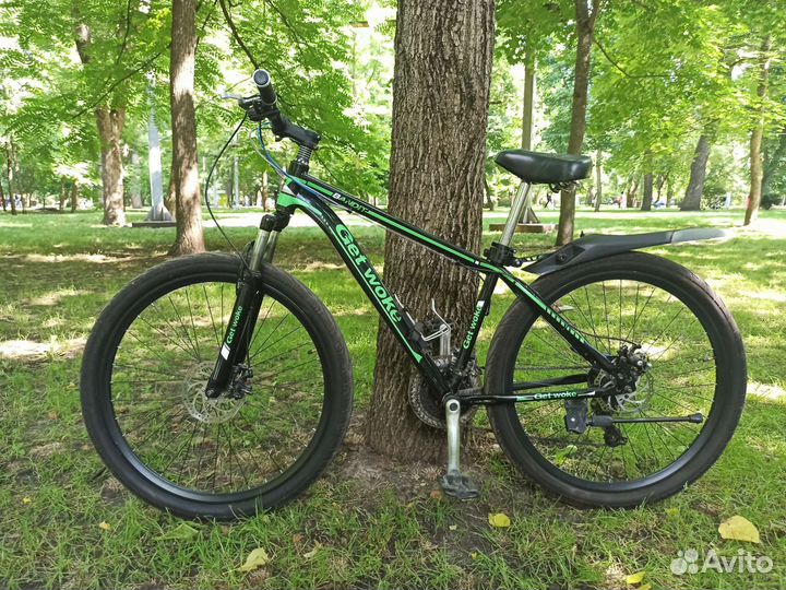Велосипед Get Woke 27.5 колёса 21 скорость