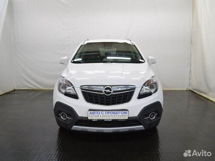 Opel Mokka 1.7 AT, 2015, 114 578 км