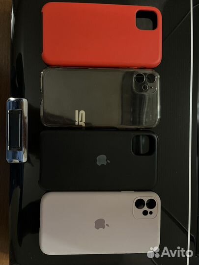 Чехолы на iPhone 11