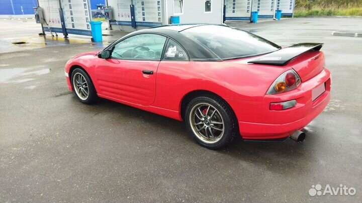 Mitsubishi Eclipse 2.4 AT, 2002, 350 000 км