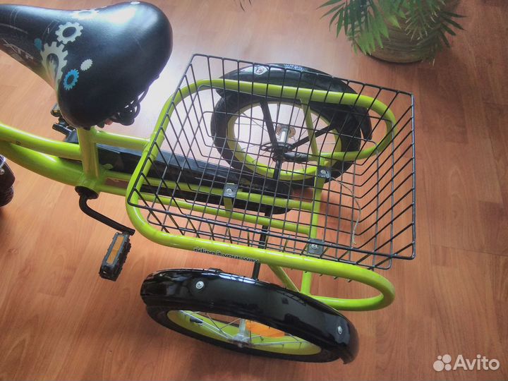 Детский велосипед 16