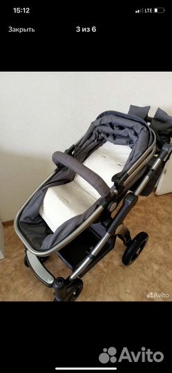 Коляска 3 в 1