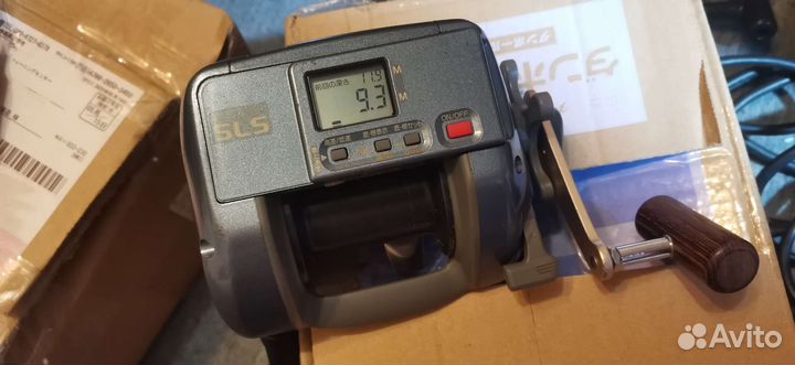 Электрокатушка морская Shimano sls 3000EV