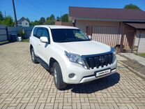 Toyota Land Cruiser Prado 2.8 AT, 2015, 154 060 км