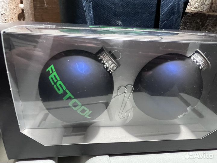 Шарики на елку Festool