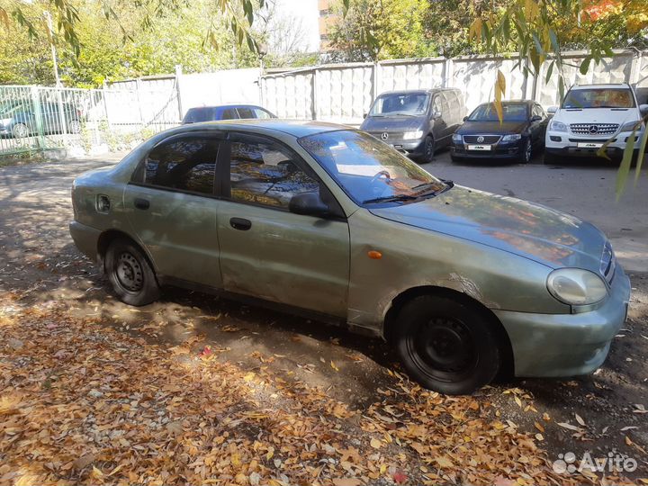 Chevrolet Lanos 1.5 МТ, 2008, 230 000 км