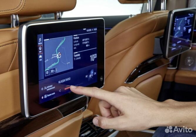 Задний монитор X5 X6 X7 G05 G07 G06