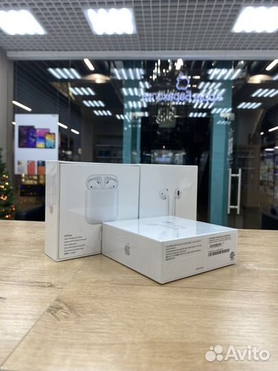 Новые Airpods 2. Оригинал