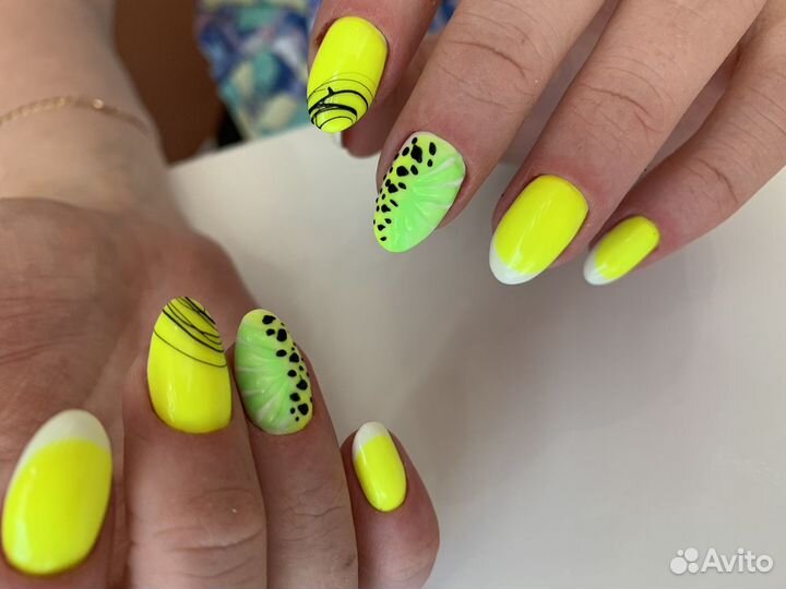 Маникюр/педикюр