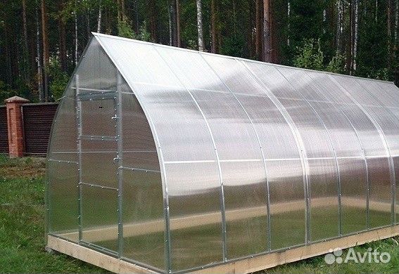 Теплицы усиленные