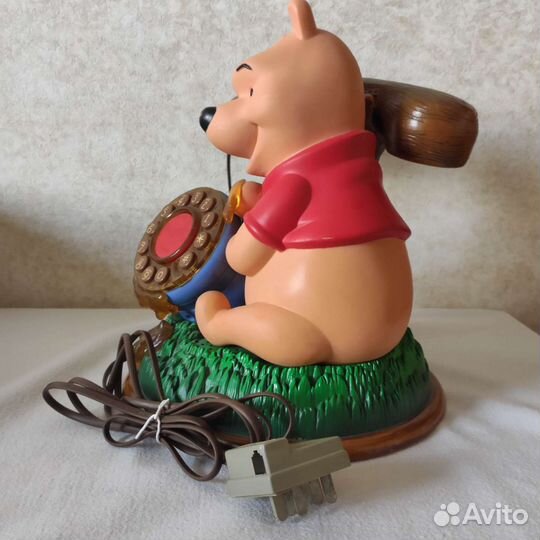 Телефон проводной Винни Пух