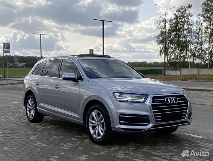 Audi Q7 3.0 AT, 2018, 91 000 км