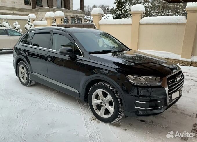 В разборе audi q7 4m