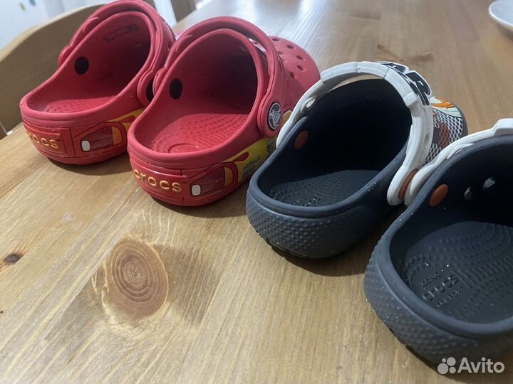 Обувь crocs для мальчика