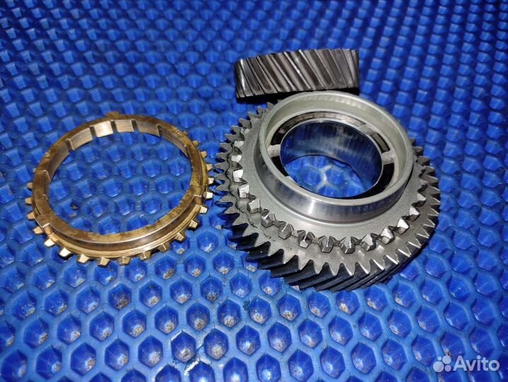 Шестерни 29/49 пятой 5ст МКПП MQT, Синхрон пятой