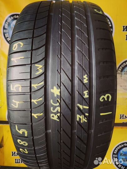 Goodyear Eagle F1 Asymmetric SUV 4x4 285/45 R19 111W
