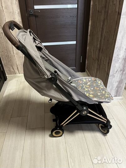 Прогулочная коляска cybex coya