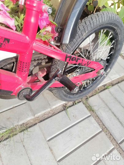 Детский велосипед бу 16