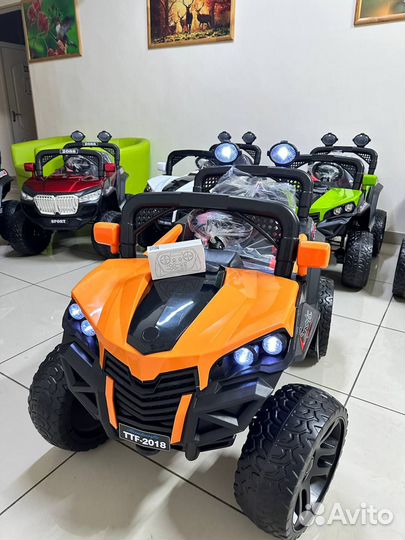 Электромобиль toyota Land Cruiser Prado