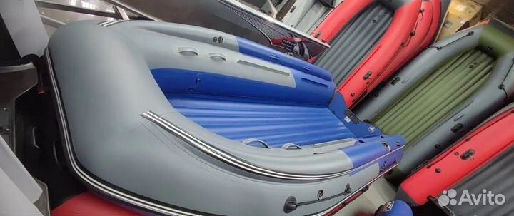 Лодка пвх reef 300нд