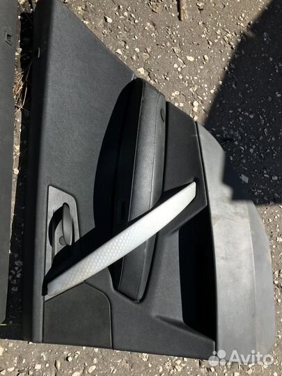 Задняя дверная карта BMW X3 Е83