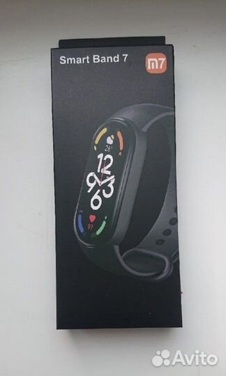 Фитнес браслет xiaomi mi band 7