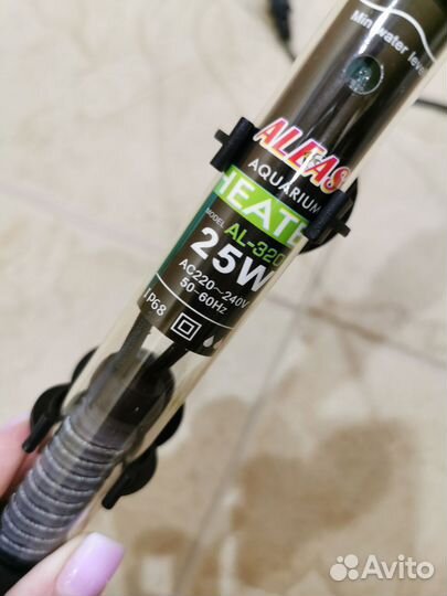 Термометр для аквариума