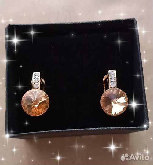 Серьги Swarovski