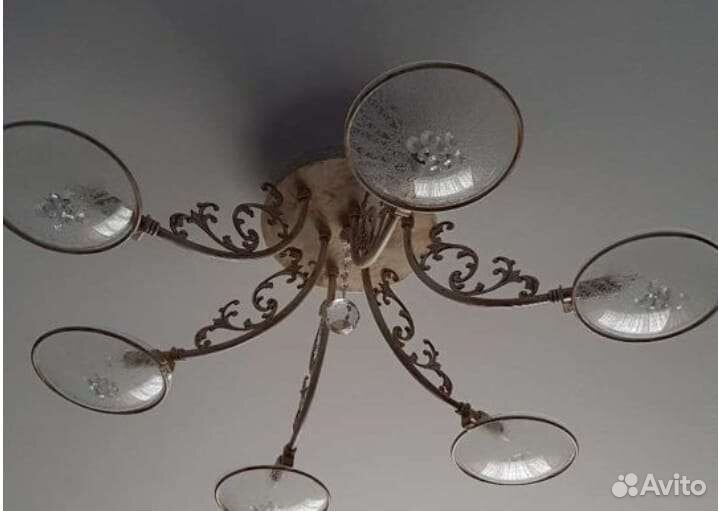 Люстра хрустальная