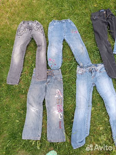 Джинсы для девочек