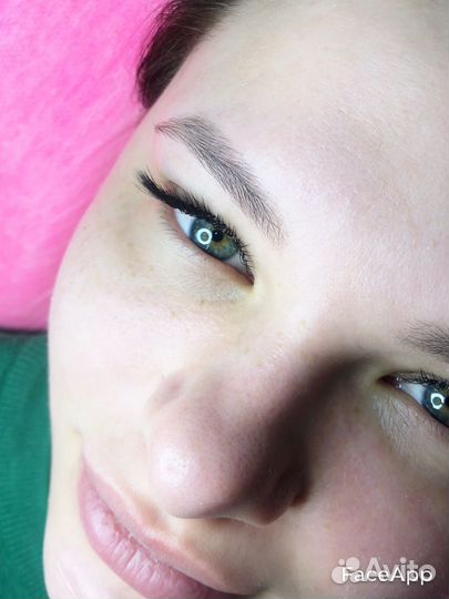 Наращивание ресниц