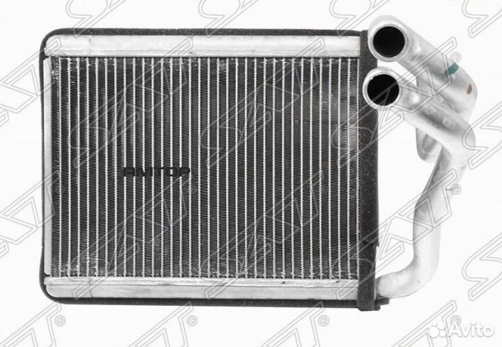 SAT ST-HY15-395-0 Радиатор отопителя салона hyunda